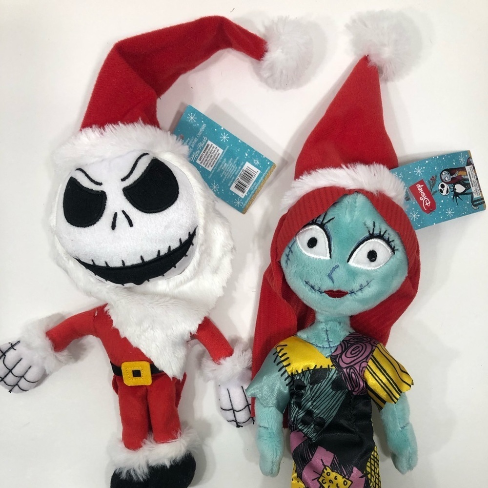 Jack Skellington/Sally Mini Plush